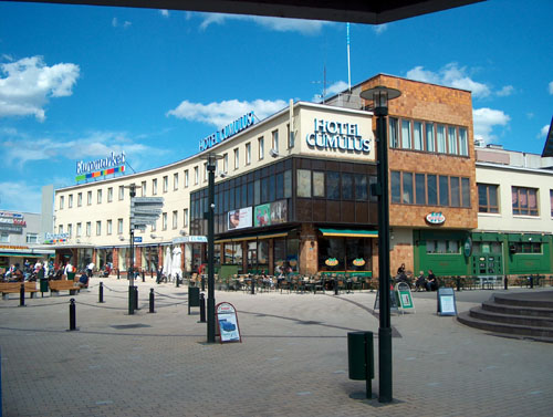 Imatrankosken funkisrakennukset, Väärätalo&nbsp;(Pöyry Environment Oy.&nbsp;2007)