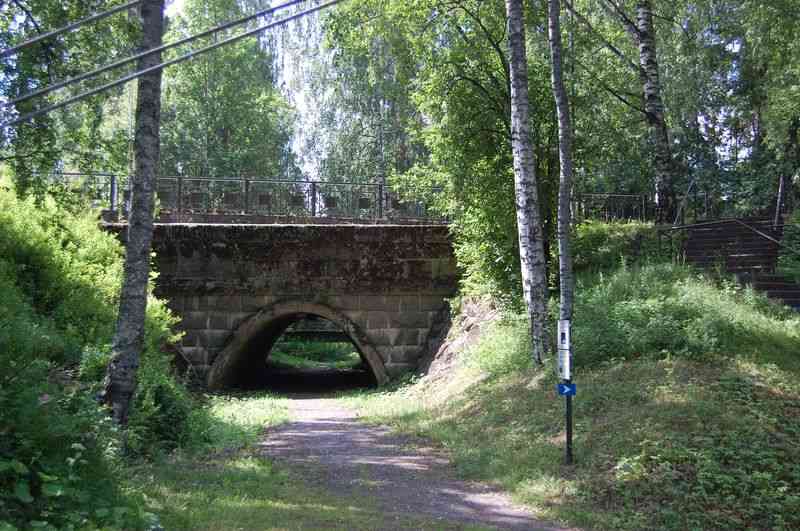 Patopuistoa.&nbsp;(Sinikka Myyrä&nbsp;7.7.2011)