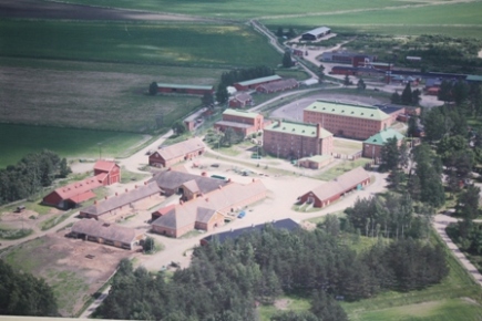 Ilmavalokuva vankilan ydinalueesta n. 1990-2010.&nbsp;(&nbsp;2010)