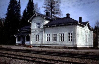 Pulsan asema radan suunnasta vuonna 1991.&nbsp;(Timo Hautala&nbsp;1991)