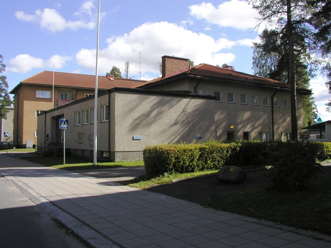 Lauritsalan kirjasto.&nbsp;(Pöyry Environmental Oy&nbsp;2007)