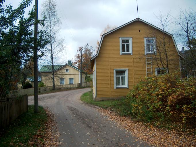 Hakalin vanhaa työväenaluetta.&nbsp;(Pöyry Environmental Oy&nbsp;2007)