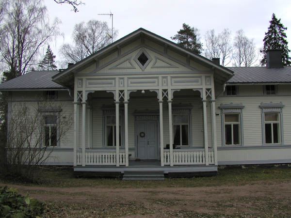 Pellisenrannan hovin päärakennuksen edustan avoveranta.&nbsp;(Pöyry Environment Oy/Matti Veijovuori&nbsp;2007)
