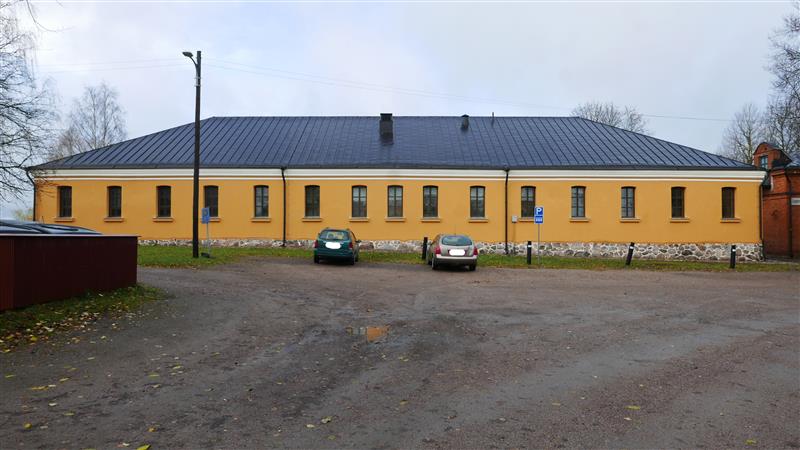 Itäpuoli.&nbsp;(Sitowise Oy Minna Halonen ja Nina Virtanen&nbsp;28.10.2020)