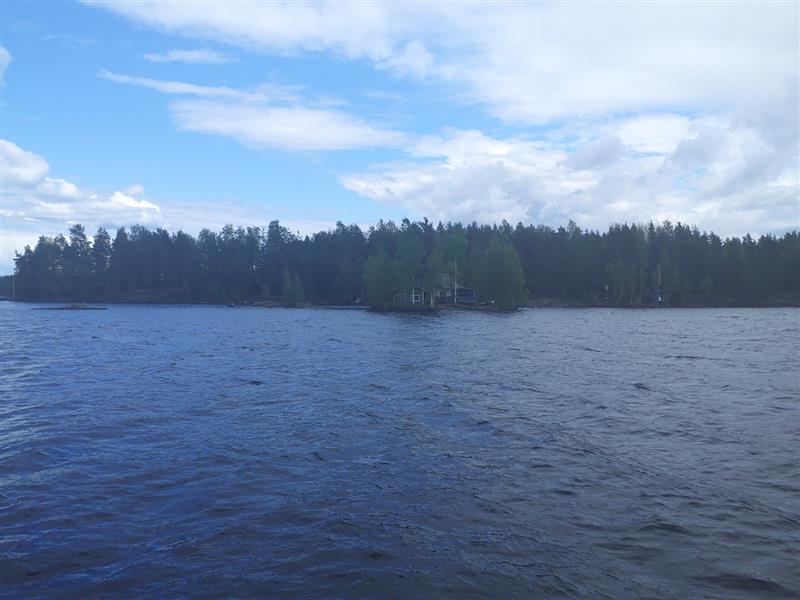 Yleiskuva eteläisemmästä Kuuluodosta, jonka kohde kokonaisuudessaan kattaa.&nbsp;(Dan Ronimus&nbsp;5/2022)