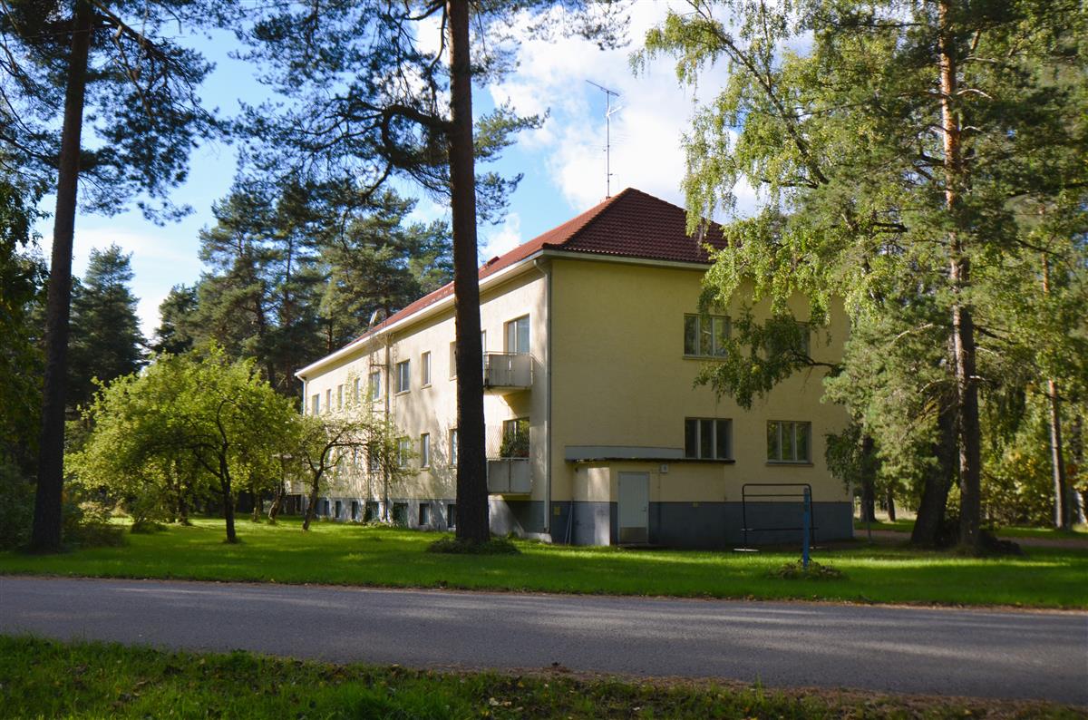Paraistentie 5 Paraistentien yli, idästä päin kuvattuna.&nbsp;(Päivi Makkonen&nbsp;2025)