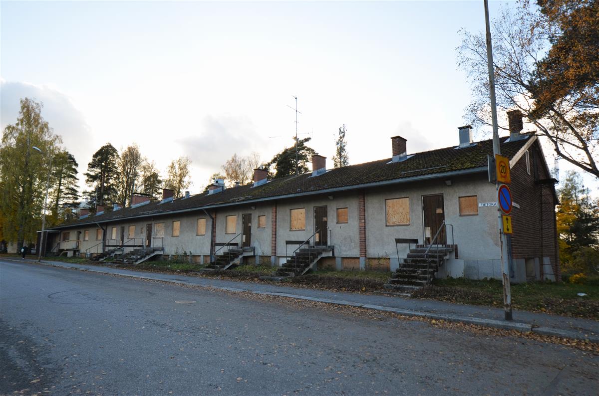 Lauritsalan terveystalo Tietokadulta, koillisesta päin kuvattuna.&nbsp;(Päivi Makkonen&nbsp;2025)