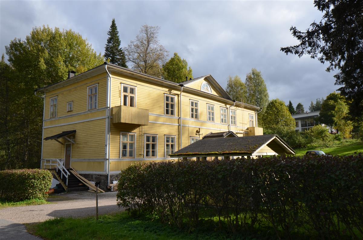 Läntinen Kanavatie 1 luoteesta päin kuvattuna.&nbsp;(Päivi Makkonen&nbsp;2025)