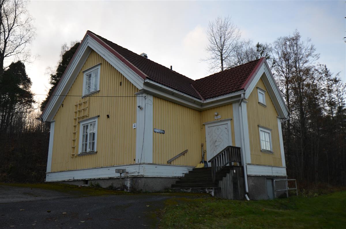 Laulutalo koillisesta päin kuvattuna.&nbsp;(Päivi Makkonen&nbsp;2025)