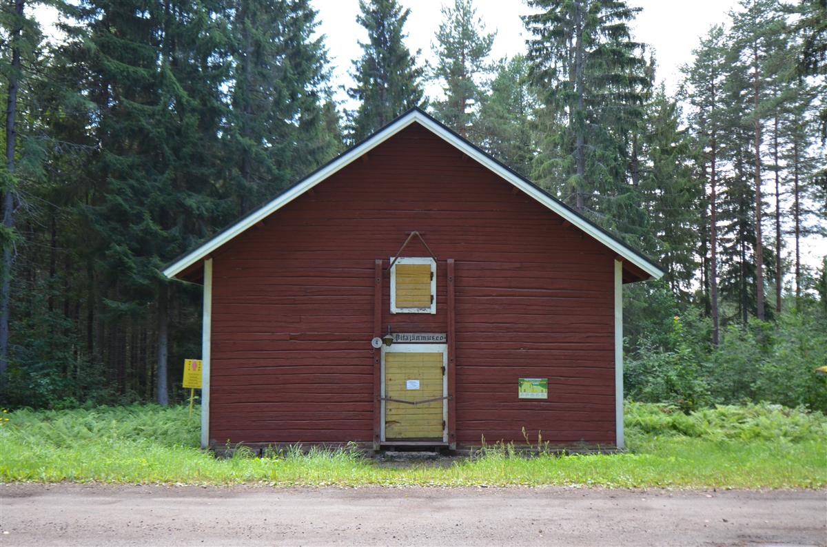 Nuijamaan pitäjänmuseo pohjoisesta päin kuvattuna.&nbsp;(Päivi Makkonen&nbsp;2026)