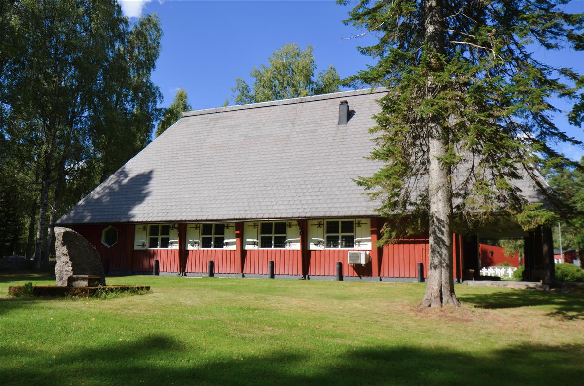 Nuijamaan kirkko kaakosta päin kuvattuna.&nbsp;(Päivi Makkonen&nbsp;2026)