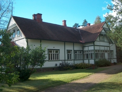 Kotkaniemi - presidentti P.E. Svinhufvudin koti&nbsp;(Pöyry Environment Oy&nbsp;31.8.2007)