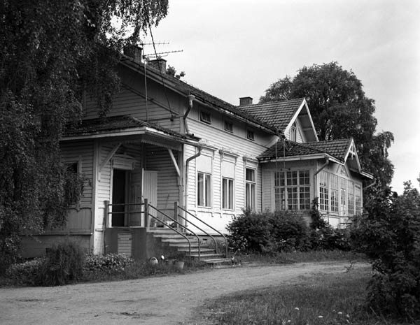 Kappalaisen pappila.&nbsp;(Arto Hämäläinen&nbsp;1986)