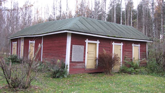 Aitta.&nbsp;(Niina Ahlfors&nbsp;lokakuu 2012)