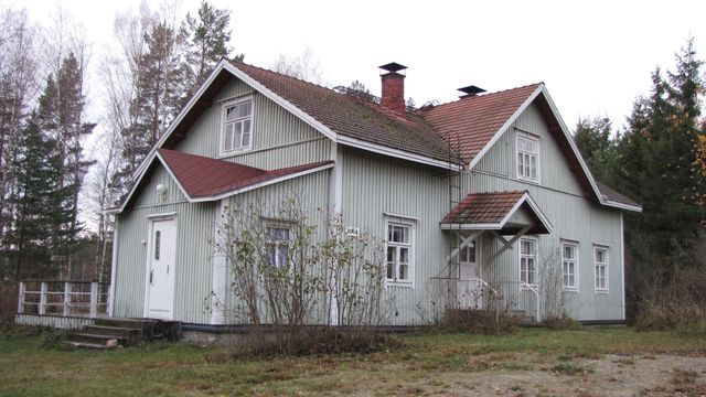 Päärakennus.&nbsp;(Niina Ahlfors&nbsp;lokakuu 2012)