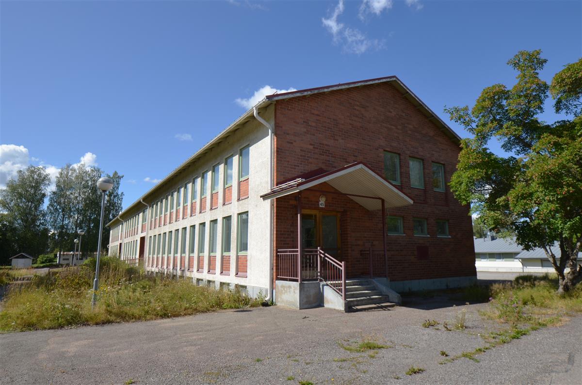 Entinen valtion virastotalo idästä päin kuvattuna.&nbsp;(Päivi Makkonen&nbsp;2025)