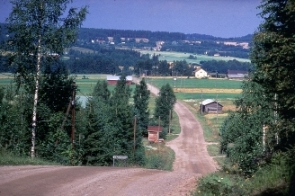 Änkilänsalon suunnasta aukeavaa maisemaa.&nbsp;(Arto Hämäläinen&nbsp;1991)