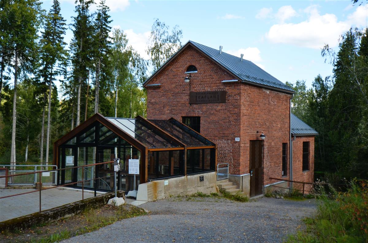 Kangaskosken voimalaitos lännestä päin kuvattuna.&nbsp;(Päivi Makkonen&nbsp;2026)