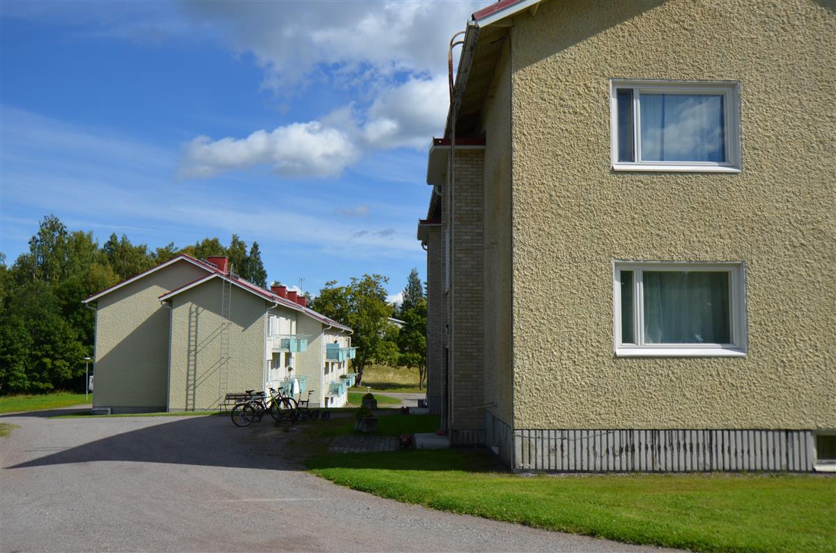 Näkymä Reinikaisenkatu 5:n kulmalta kohti Reinikaisenkatu 3:sta.&nbsp;(Päivi Makkonen&nbsp;2026)