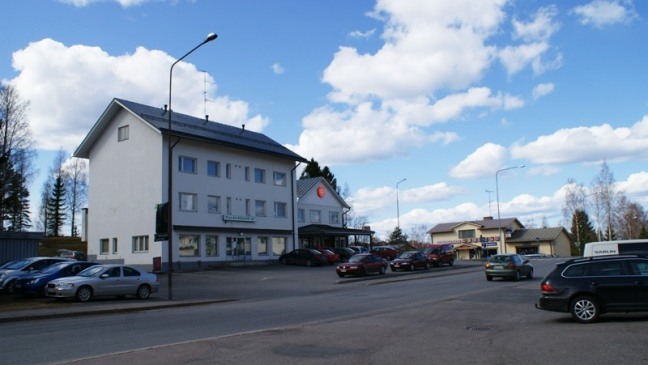 Osuuspankkirakennus, vanha osa&nbsp;(Teija Ahola&nbsp;2010)