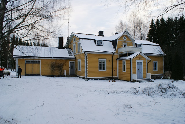 Entinen kappalaispappila&nbsp;(Teija Ahola / Selvitystyö Ahola&nbsp;2013)