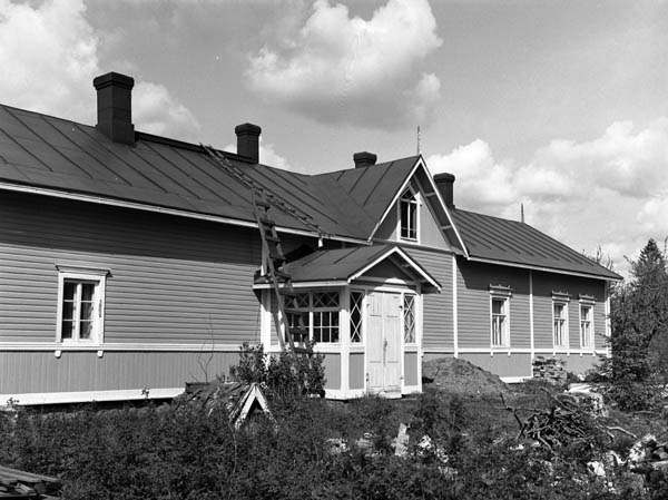 Vanhakartanon päärakennus.&nbsp;(Arto Hämäläinen&nbsp;1987)