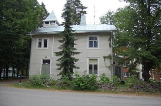 Kuva: Ent. Lahtisen talo&nbsp;(Sinikka Myyrä&nbsp;4.7.2011)