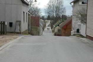 Kuva: Kangaskadun näkymä etelän suuntaan.&nbsp;10.5.2005)