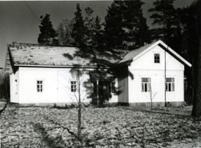 Kuva: Kunnantalo 1900-luvun alkuvuosikymmeninä (1930-l?).&nbsp;1930?)