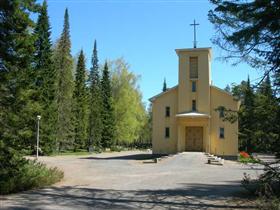 Kuva: Lepolan kappeli.&nbsp;(Miikka Kurri&nbsp;18.5.2009)
