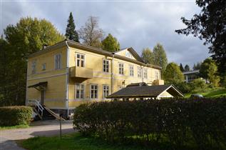 Kuva: Läntinen Kanavatie 1 luoteesta päin kuvattuna.&nbsp;(Päivi Makkonen&nbsp;2025)