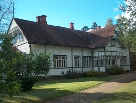 Kuva: Kotkaniemi - presidentti P.E. Svinhufvudin koti&nbsp;(Pöyry Environment Oy&nbsp;31.8.2007)