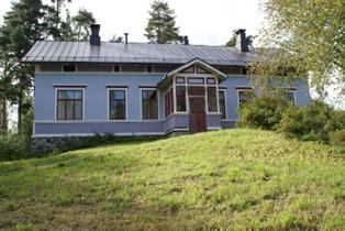 Kuva: Kukonkannan päärakennus&nbsp;(Teija Ahola&nbsp;2012)