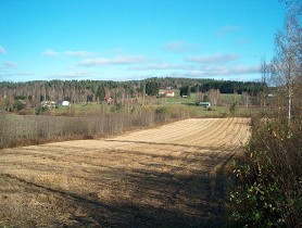 Kuva: Sarajärventien maisemaa.&nbsp;(Pöyry Environment Oy/Veijovuori&nbsp;2007)