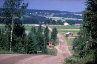 Kuva: Änkilänsalon suunnasta aukeavaa maisemaa.&nbsp;(Arto Hämäläinen&nbsp;1991)
