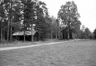 Kuva: Entinen sairastupa.&nbsp;(Susanna Rantanen&nbsp;1996)