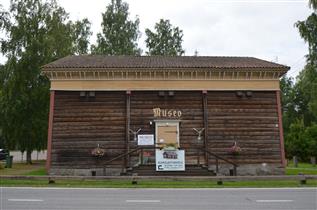 Kuva: Ruokolahden kotiseutumuseo koillisesta päin kuvattuna.&nbsp;(Päivi Makkonen&nbsp;2026)