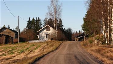 Kuva: Rauharannan pihapiiriä.&nbsp;(Teija Ahola&nbsp;5.11.2008)