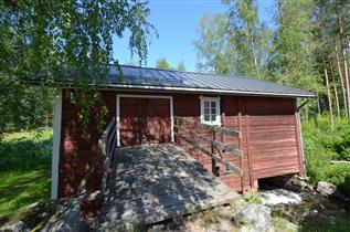 Kuva: Kärnäkosken mylly lounaasta päin kuvattuna.&nbsp;(Päivi Makkonen&nbsp;2025)