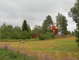 Kuva: Vanhakartanon pihapiiriä syyskuussa 2010.&nbsp;(Miikka Kurri&nbsp;2010)
